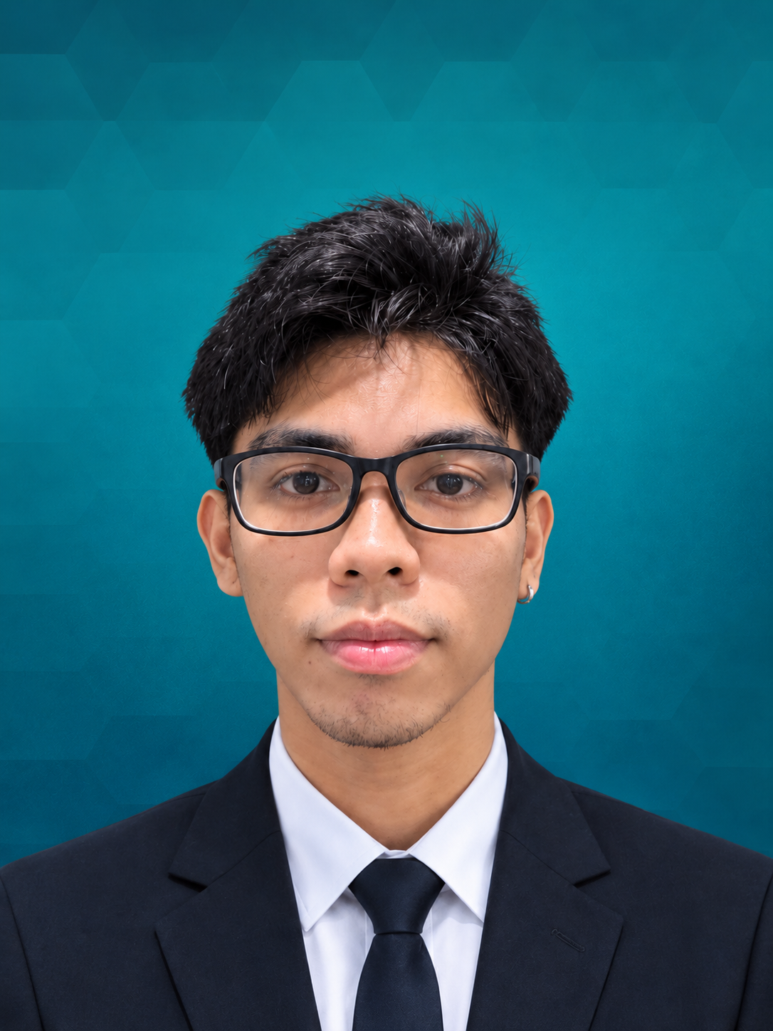 Professional portrait of Julius Miguel Colibao